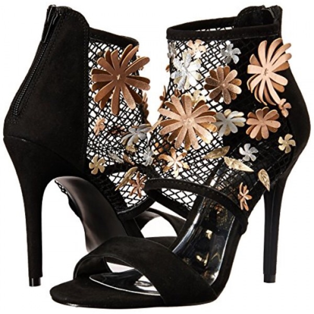 Floral High Heels - Picture 3 of 6
